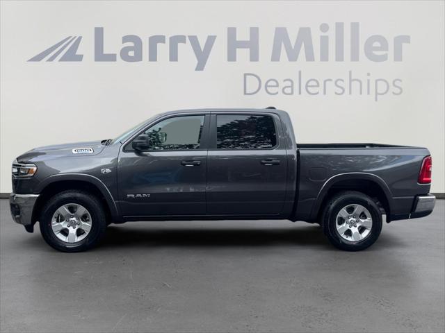 2026 RAM Ram 1500 RAM 1500 BIG HORN CREW CAB 4X4 57 BOX