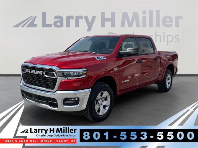 2026 RAM Ram 1500 RAM 1500 BIG HORN CREW CAB 4X4 57 BOX 2026 RAM Ram 1500 RAM 1500 BIG HORN CREW CAB 4X4 57 BOX