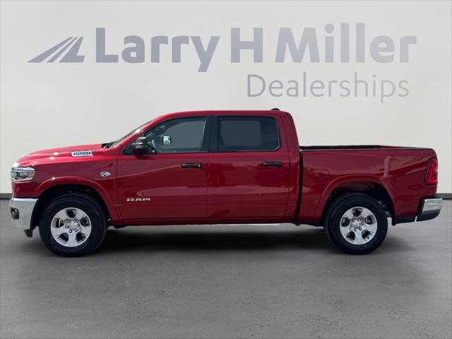 2026 RAM Ram 1500 RAM 1500 BIG HORN CREW CAB 4X4 57 BOX 2026 RAM Ram 1500 RAM 1500 BIG HORN CREW CAB 4X4 57 BOX