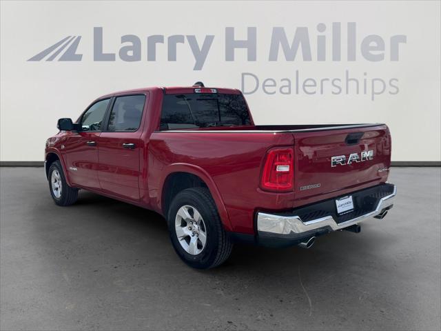 2026 RAM Ram 1500 RAM 1500 BIG HORN CREW CAB 4X4 57 BOX 2026 RAM Ram 1500 RAM 1500 BIG HORN CREW CAB 4X4 57 BOX