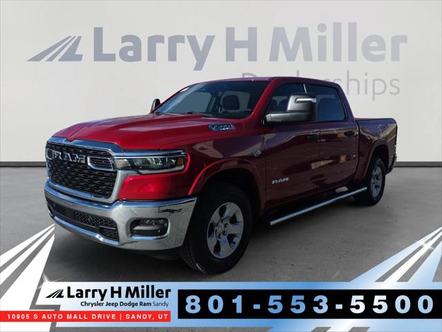 2026 RAM Ram 1500 RAM 1500 BIG HORN CREW CAB 4X4 57 BOX 2026 RAM Ram 1500 RAM 1500 BIG HORN CREW CAB 4X4 57 BOX