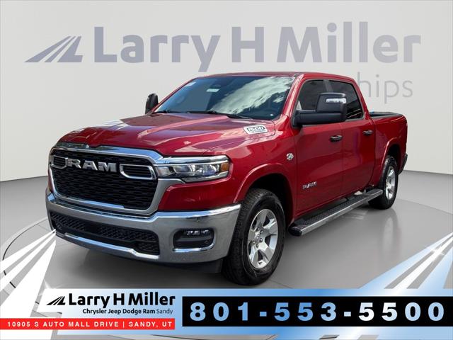 2026 RAM Ram 1500 RAM 1500 BIG HORN CREW CAB 4X4 57 BOX