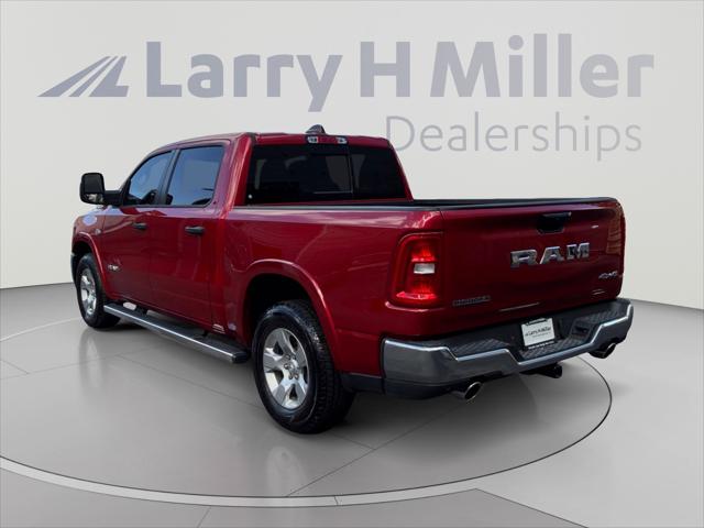 2026 RAM Ram 1500 RAM 1500 BIG HORN CREW CAB 4X4 57 BOX