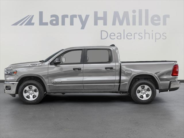 2026 RAM Ram 1500 RAM 1500 BIG HORN CREW CAB 4X4 57 BOX