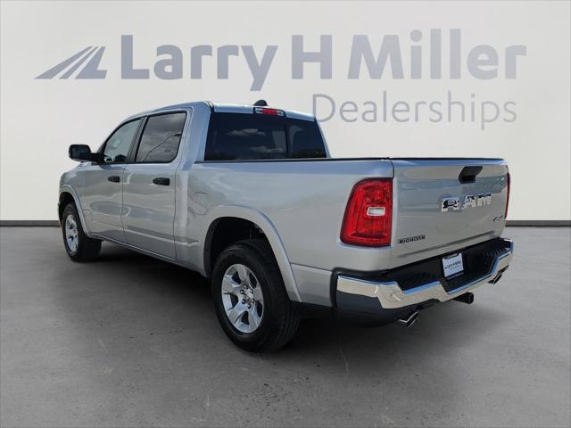 2026 RAM Ram 1500 RAM 1500 BIG HORN CREW CAB 4X4 57 BOX