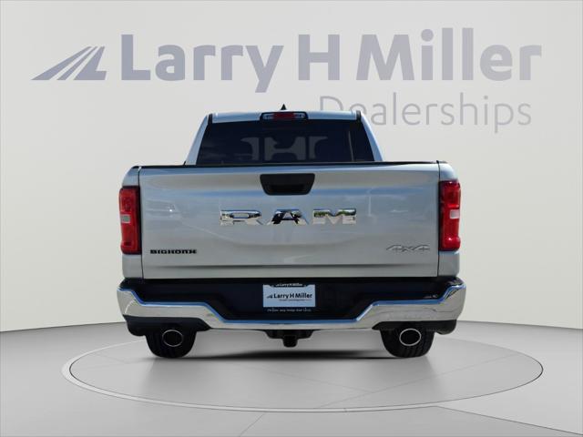 2026 Ram 1500 Big Horn Crew Cab 4x4 5'7" Box
