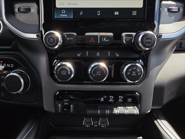2026 Ram 1500 Big Horn Crew Cab 4x4 5'7" Box