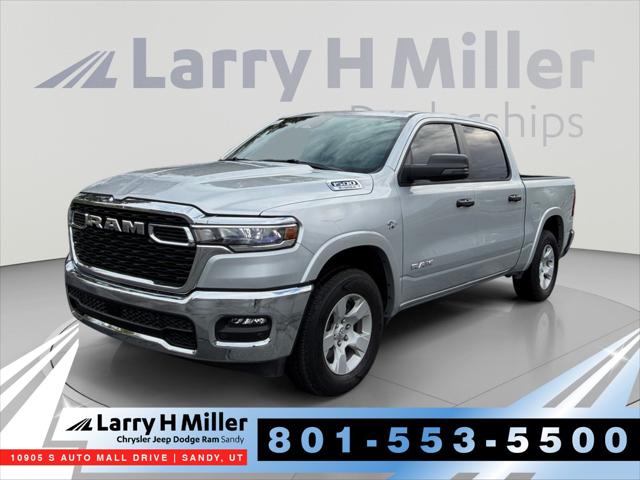 2026 RAM Ram 1500 RAM 1500 BIG HORN CREW CAB 4X4 57 BOX