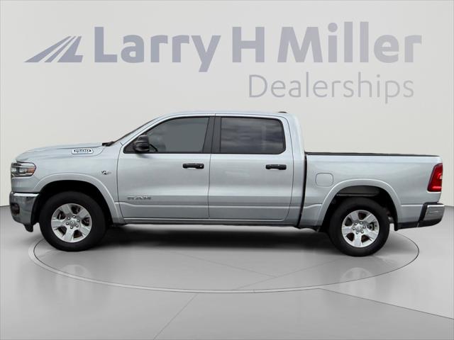 2026 RAM Ram 1500 RAM 1500 BIG HORN CREW CAB 4X4 57 BOX
