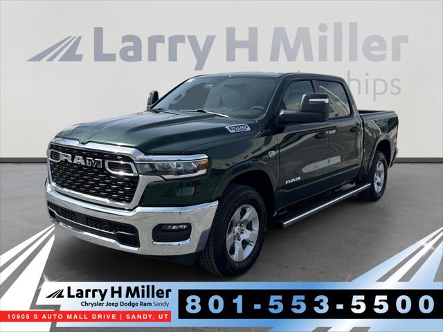 2026 RAM Ram 1500 RAM 1500 BIG HORN CREW CAB 4X4 57 BOX