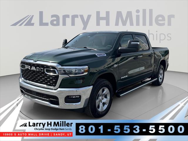 2026 RAM 1500 RAM 1500 BIG HORN CREW CAB 4X4 57 BOX