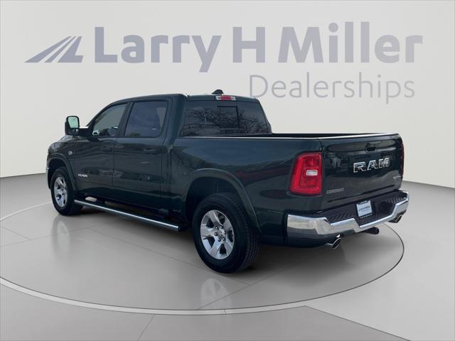 2026 RAM 1500 RAM 1500 BIG HORN CREW CAB 4X4 57 BOX