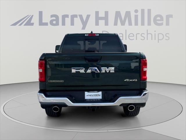 2026 Ram 1500 Big Horn Crew Cab 4x4 5'7" Box
