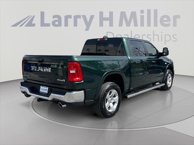 2026 Ram 1500 Big Horn Crew Cab 4x4 5'7" Box