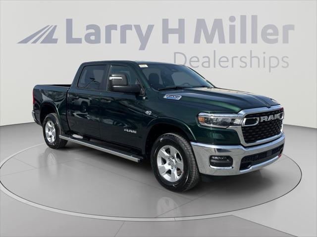 2026 Ram 1500 Big Horn Crew Cab 4x4 5'7" Box
