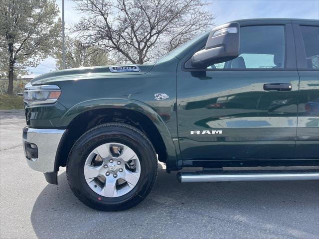 2026 Ram 1500 Big Horn Crew Cab 4x4 5'7" Box