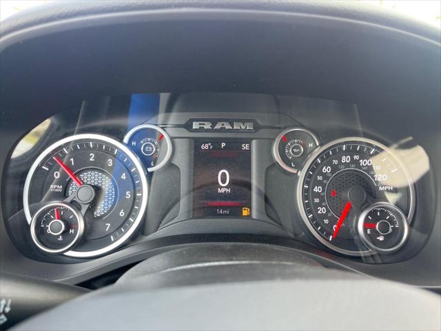 2026 Ram 1500 Big Horn Crew Cab 4x4 5'7" Box