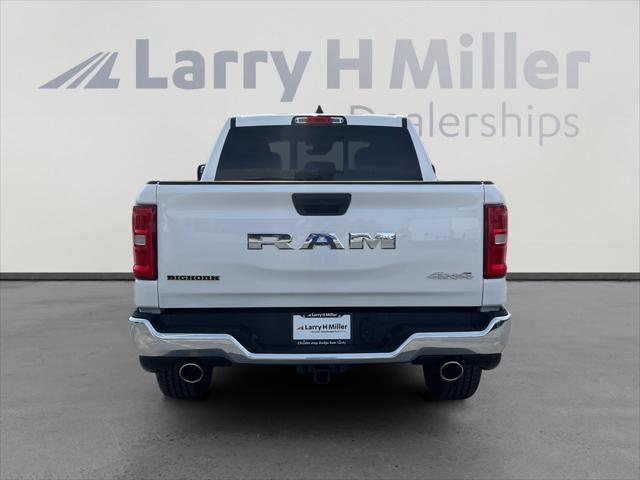 2026 Ram 1500 Big Horn Crew Cab 4x4 5'7" Box