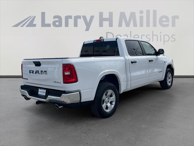 2026 Ram 1500 Big Horn Crew Cab 4x4 5'7" Box