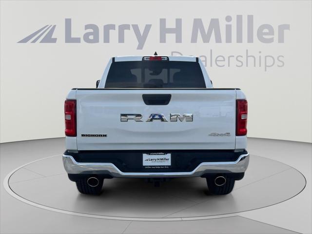 2026 Ram 1500 Big Horn Crew Cab 4x4 57 Box