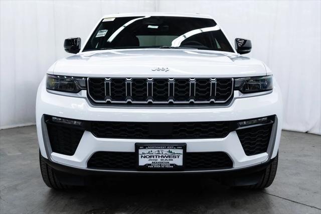 2026 Jeep Grand Cherokee GRAND CHEROKEE LIMITED 4X4 2026 Jeep Grand Cherokee GRAND CHEROKEE LIMITED 4X4