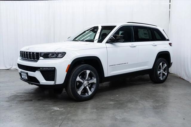 2026 Jeep Grand Cherokee GRAND CHEROKEE LIMITED 4X4 2026 Jeep Grand Cherokee GRAND CHEROKEE LIMITED 4X4