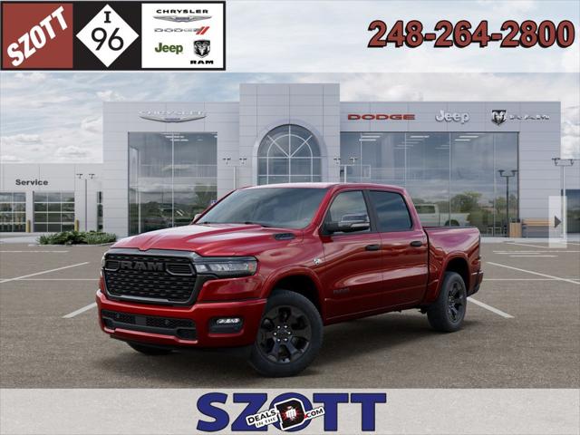2026 Ram 1500 Big Horn Crew Cab 4x4 5'7" Box for sale in New Hudson, MI