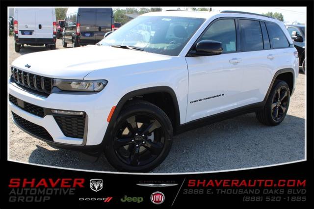 2026 Jeep Grand Cherokee GRAND CHEROKEE LIMITED 4X4