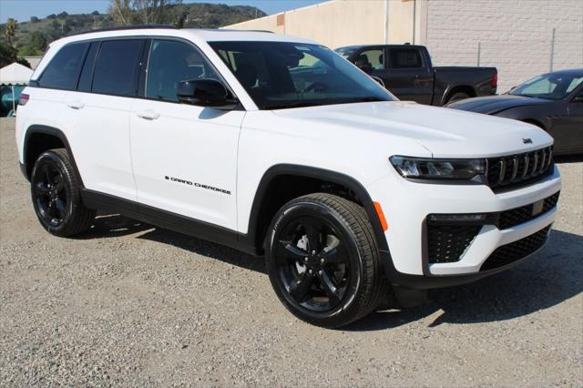 2026 Jeep Grand Cherokee GRAND CHEROKEE LIMITED 4X4