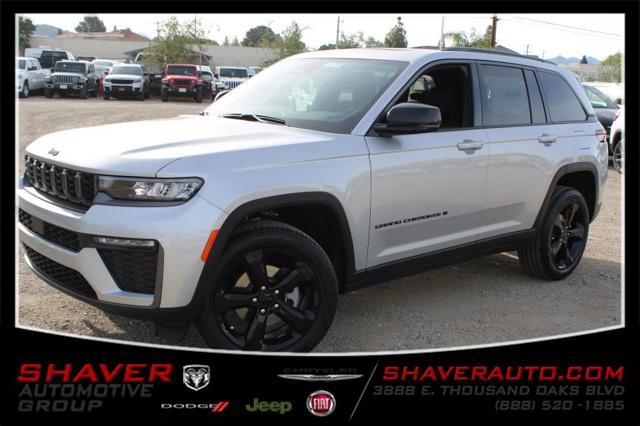 2026 Jeep Grand Cherokee GRAND CHEROKEE LIMITED 4X4