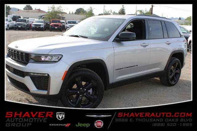 2026 Jeep Grand Cherokee GRAND CHEROKEE LIMITED 4X4