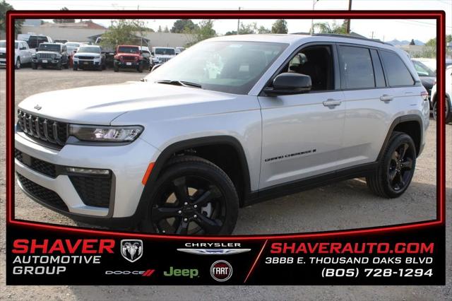 2026 Jeep Grand Cherokee GRAND CHEROKEE LIMITED 4X4 2026 Jeep Grand Cherokee GRAND CHEROKEE LIMITED 4X4