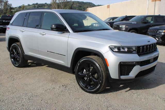 2026 Jeep Grand Cherokee GRAND CHEROKEE LIMITED 4X4 2026 Jeep Grand Cherokee GRAND CHEROKEE LIMITED 4X4