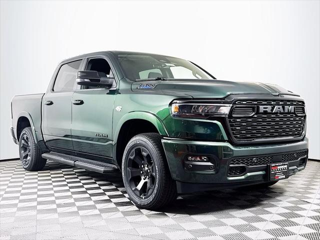 2026 RAM Ram 1500 RAM 1500 BIG HORN CREW CAB 4X4 57 BOX 2026 RAM Ram 1500 RAM 1500 BIG HORN CREW CAB 4X4 57 BOX