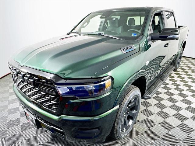2026 RAM Ram 1500 RAM 1500 BIG HORN CREW CAB 4X4 57 BOX