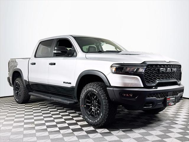 2026 RAM Ram 1500 RAM 1500 REBEL CREW CAB 4X4 57 BOX