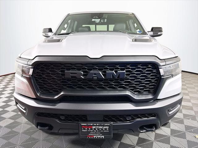 2026 RAM Ram 1500 RAM 1500 REBEL CREW CAB 4X4 57 BOX