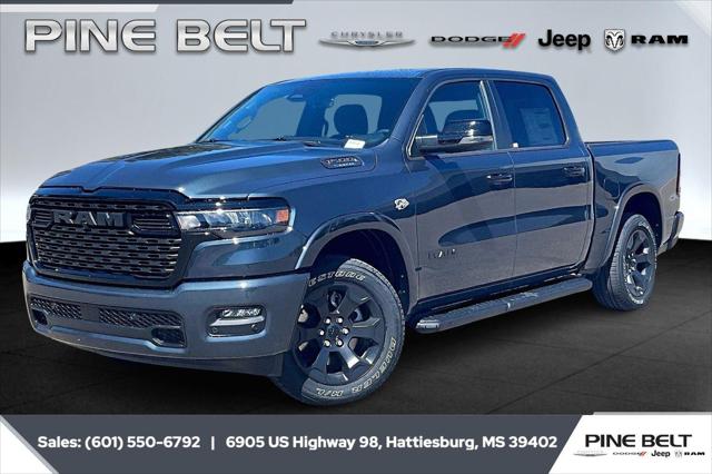 2026 RAM Ram 1500 RAM 1500 BIG HORN CREW CAB 4X4 57 BOX