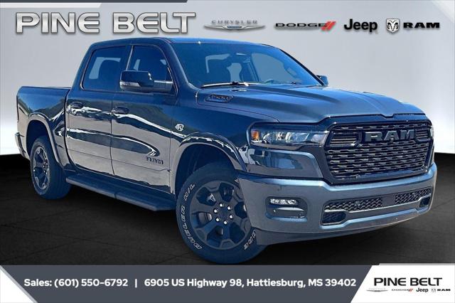 2026 RAM Ram 1500 RAM 1500 BIG HORN CREW CAB 4X4 57 BOX