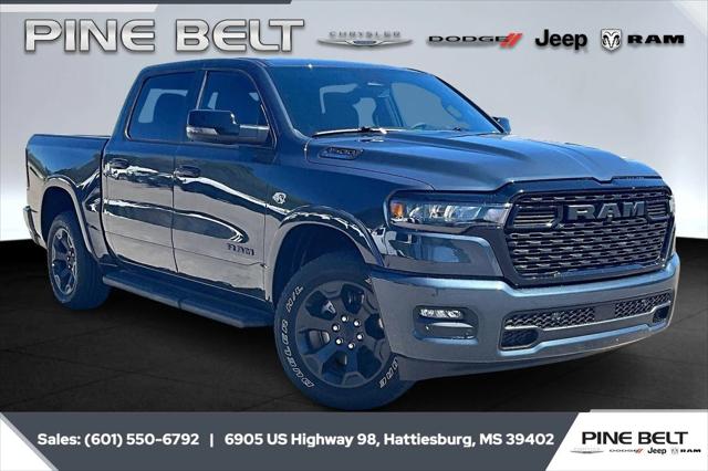 2026 RAM Ram 1500 RAM 1500 BIG HORN CREW CAB 4X4 57 BOX 2026 RAM Ram 1500 RAM 1500 BIG HORN CREW CAB 4X4 57 BOX