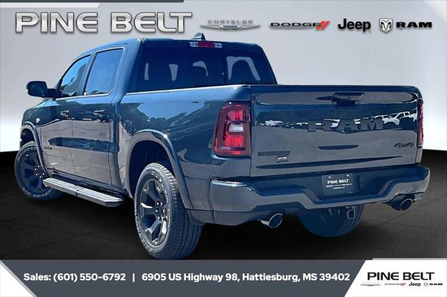 2026 RAM Ram 1500 RAM 1500 BIG HORN CREW CAB 4X4 57 BOX 2026 RAM Ram 1500 RAM 1500 BIG HORN CREW CAB 4X4 57 BOX