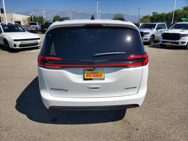2026 Chrysler Pacifica Limited