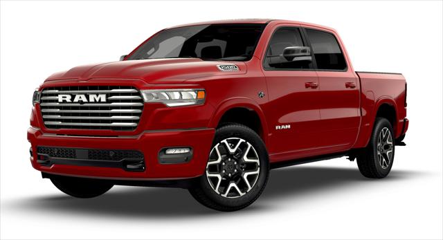 2026 RAM Ram 1500 RAM 1500 LARAMIE CREW CAB 4X4 57 BOX
