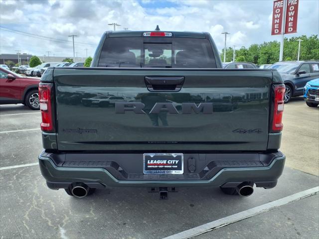 2026 Ram 1500 Lone Star Crew Cab 4x4 5'7" Box