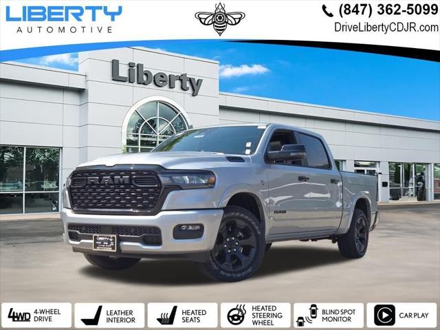 2026 RAM Ram 1500 RAM 1500 BIG HORN CREW CAB 4X4 57 BOX