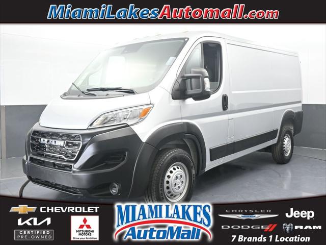 2025 Ram ProMaster Cargo Van Tradesman Low Roof 136" WB w/Pass Seat for sale in Miami Lakes, FL