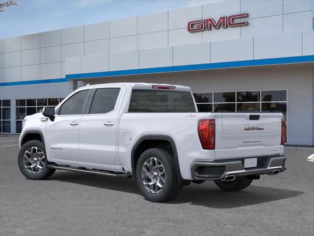 2026 GMC Sierra 1500 Crew Cab, Short Bed, SLT, 4WD