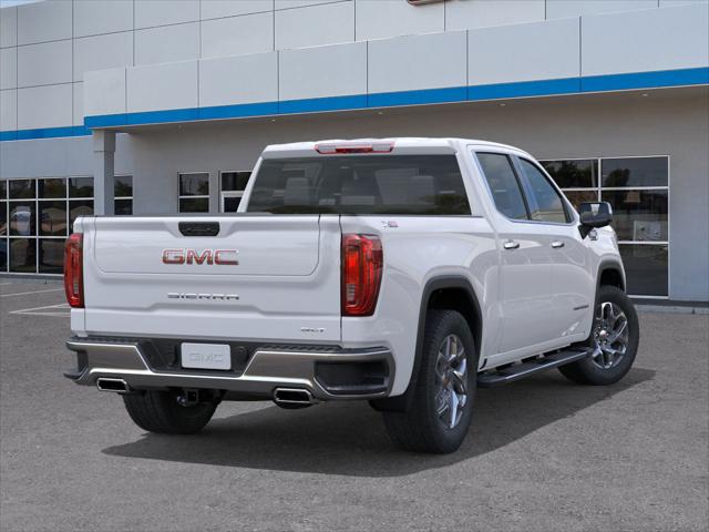 2026 GMC Sierra 1500 Crew Cab, Short Bed, SLT, 4WD