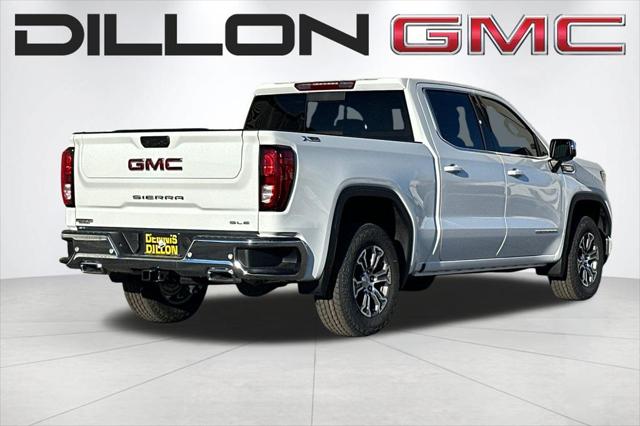 2026 GMC Sierra 1500 Crew Cab, Short Bed, SLE, 4WD