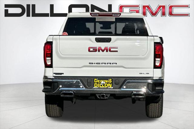 2026 GMC Sierra 1500 Crew Cab, Short Bed, SLE, 4WD